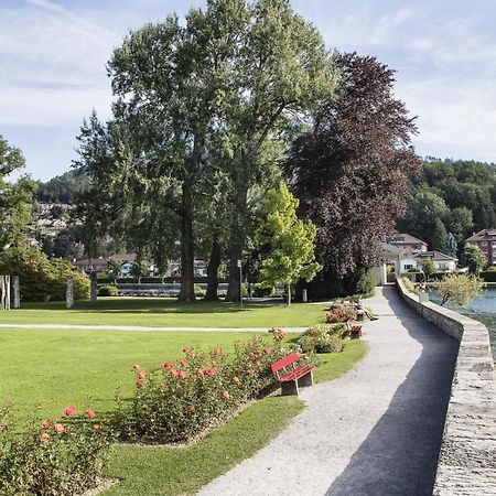 Schloss Schadau - Swiss Historic Hotel Thun Eksteriør billede