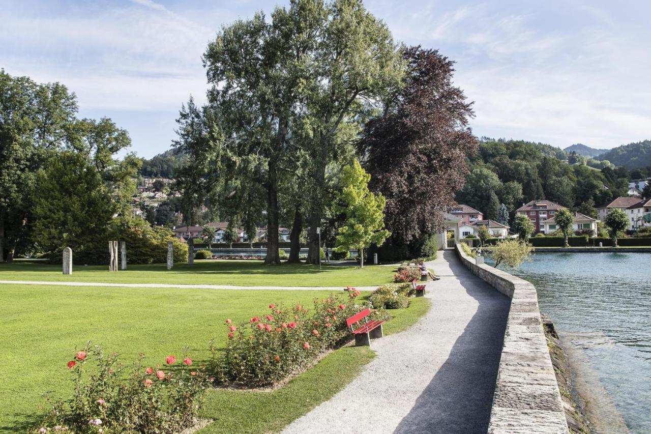 Schloss Schadau - Swiss Historic Hotel Thun Eksteriør billede