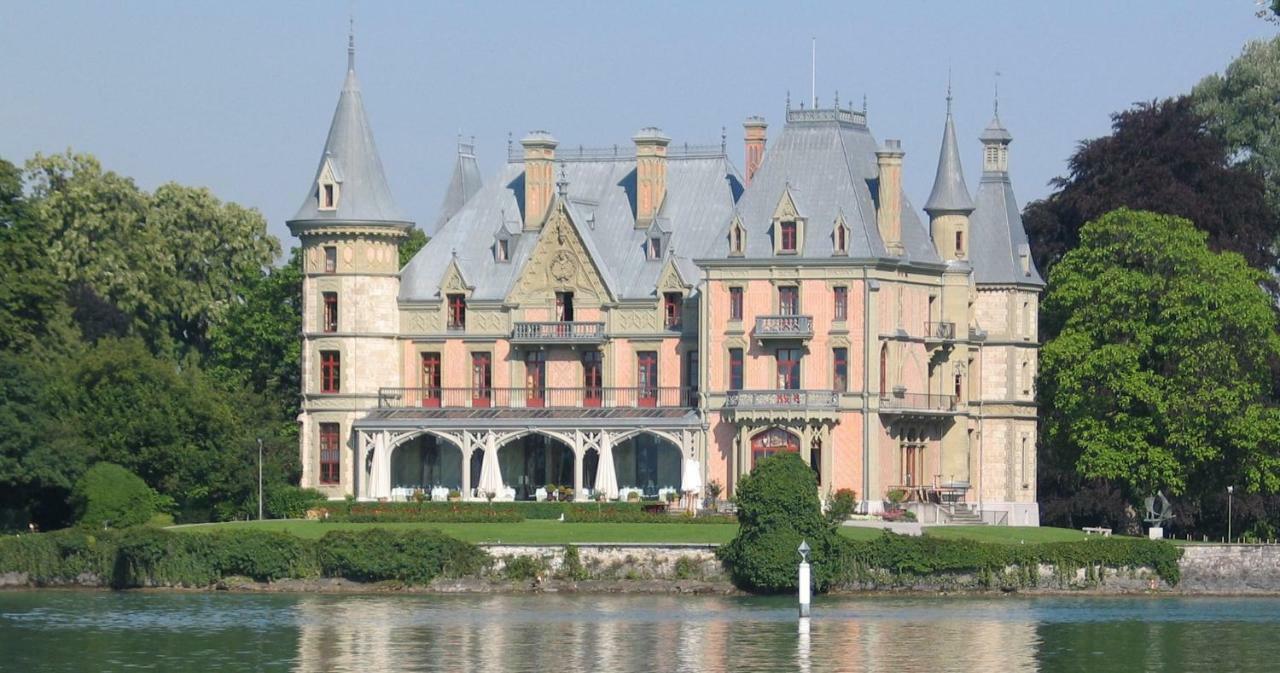 Schloss Schadau - Swiss Historic Hotel Thun Eksteriør billede